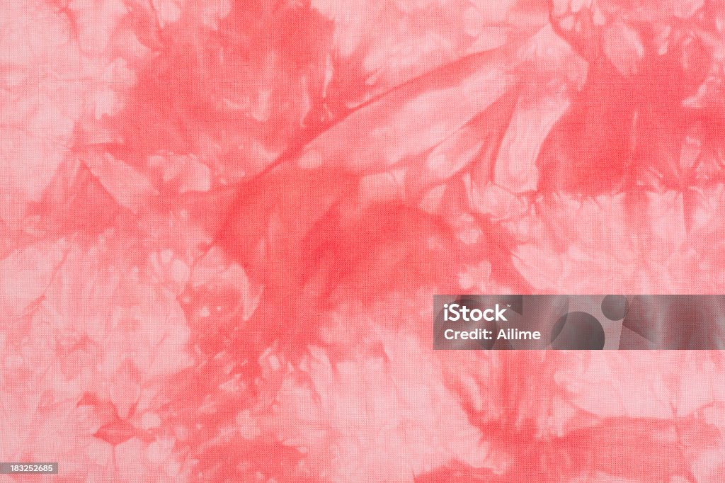 Ткань, окрашенная в технике узелкового батика - Стоковые фото Абстрактный роялти-фри