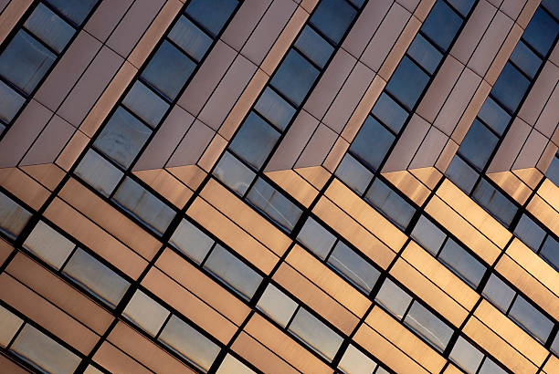 fachada do escritório - architecture abstract macro built structure - fotografias e filmes do acervo