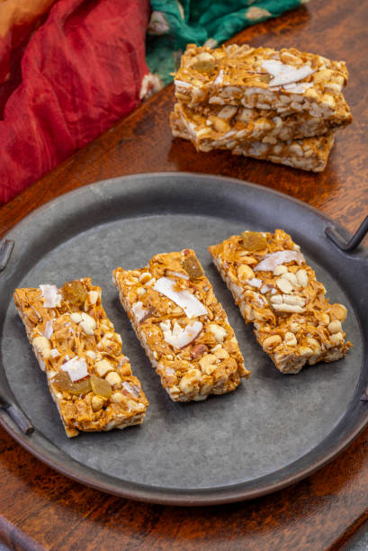 istock Flavors of India: Gajak's Jaggery and Peanut Fusion 1832537295