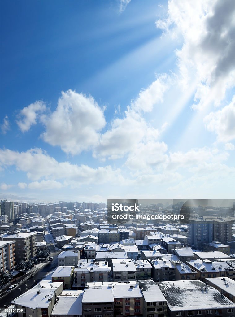 Soleado Día de invierno - Foto de stock de Aire libre libre de derechos