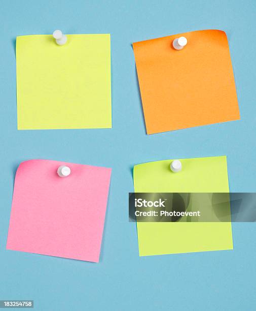 Mail Stock Photo - Download Image Now - Adhesive Note, Blank, Concepts
