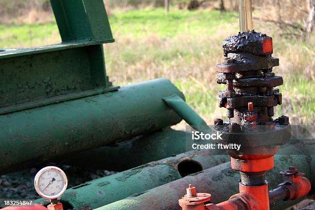 Ölbohrmaschine Nahaufnahme Stockfoto und mehr Bilder von Abhängigkeit - Abhängigkeit, Arbeiten, Ausrüstung und Geräte