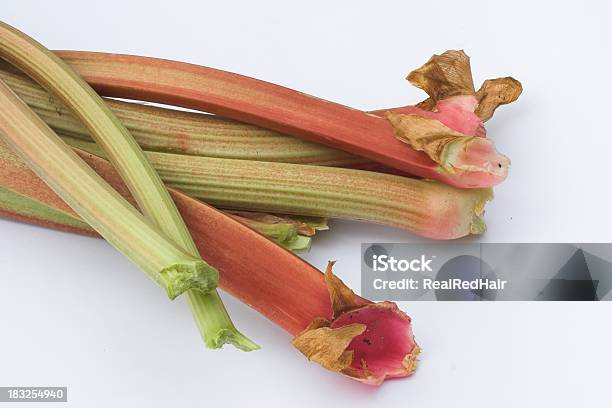 Rhubarb Stalks Stock Photo - Download Image Now - Candid, Cultures, Food
