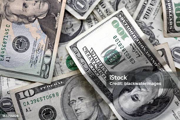 Cash On The Table Stock Photo - Download Image Now - Currency, Government, Business