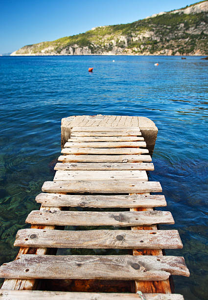 istock Pier In The Adriatic Sea 183255152