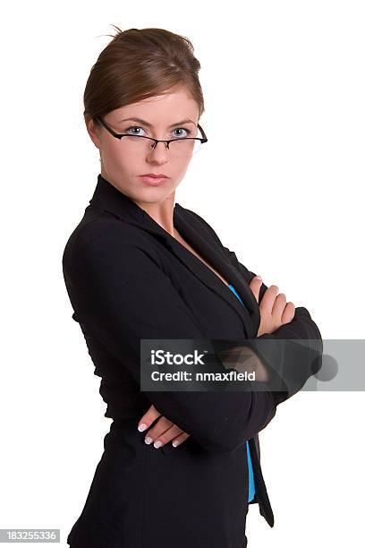 Business Woman Stock Photo - Download Image Now - Religious Cross, One Woman Only, Women