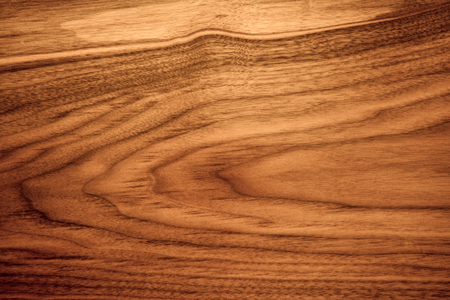 wooden walnut panel