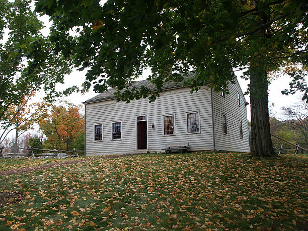 istock Historic Smith Farm-house in Rural New York 183255376