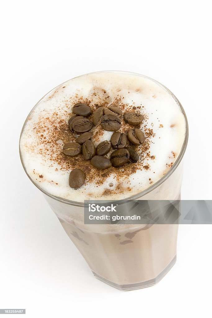 Кафе латте - Стоковые фото Белый роялти-фри