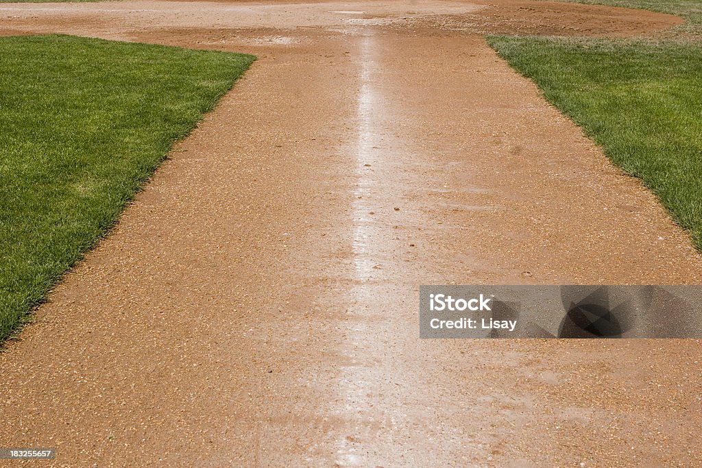 Direction de la maison - Photo de Base de base-ball libre de droits