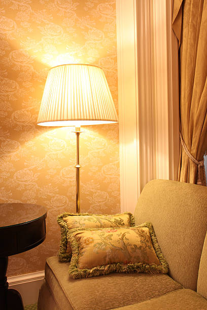 istock Cozy Living Room Corner 183255739