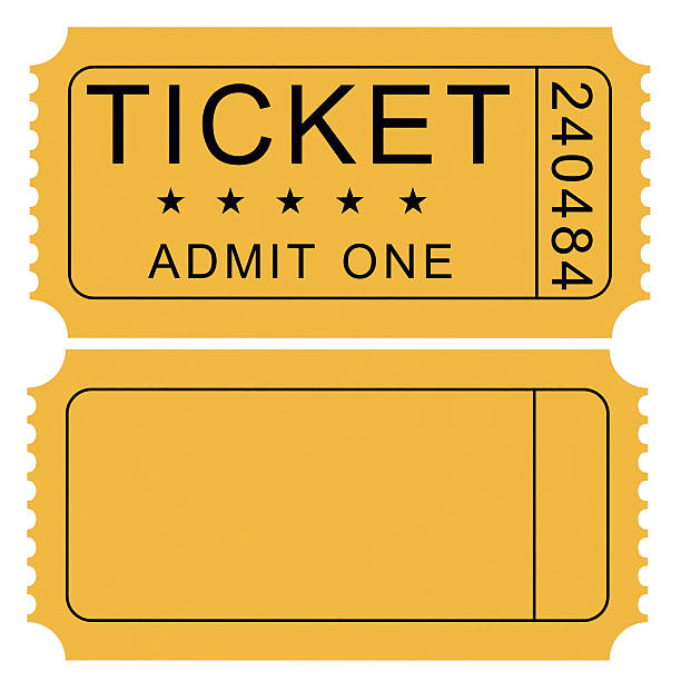 Tickets Tickets ticket stub stock pictures, royalty-free photos & images
