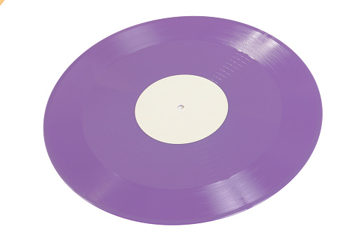 Purple vinyl