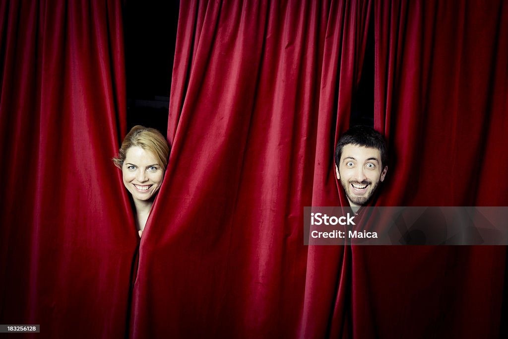 Atores no palco - Foto de stock de Personagem de Teatro Infantil royalty-free