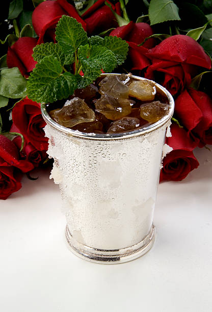 Mint Julep - fotografia de stock