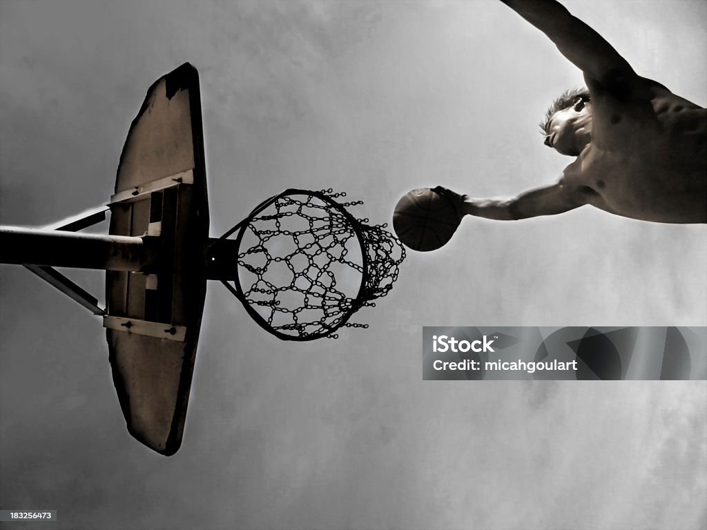 Dunk - Photo de Activité libre de droits