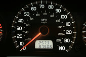 Volvo Speedometer