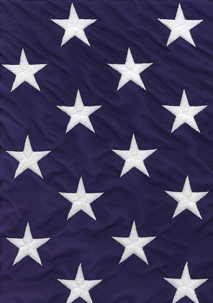 istock American flag - stars 183256791