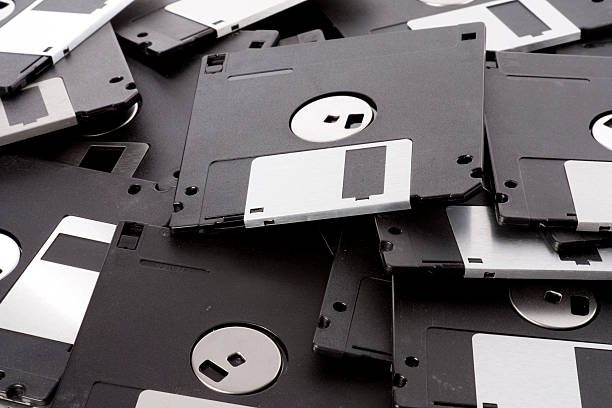 istock PIle of Floppy Disks 183256924