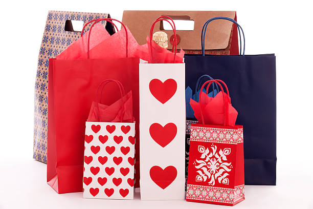 istock Color Shopping Bags 183256931