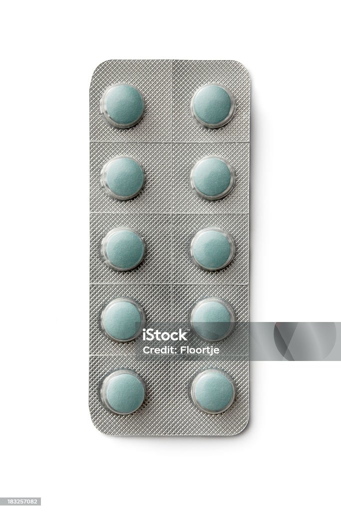Медицинский: Таблетка блистерную упаковку - Стоковые фото Аптека роялти-фри