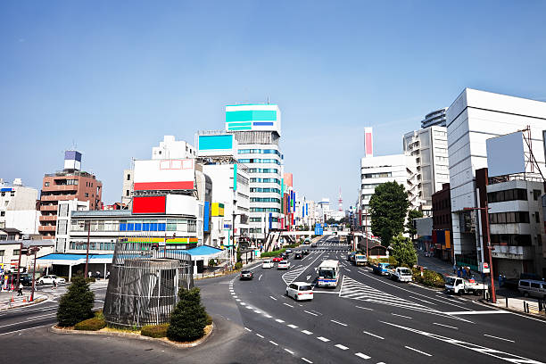 istock Mito City Center in Japan 183257392