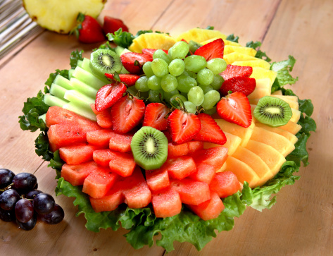 Fresh Fruit Salad Tray