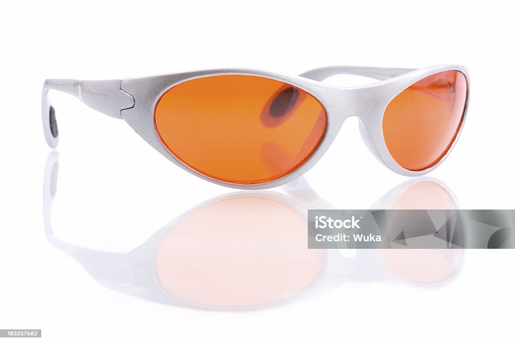 Lunettes de soleil Orange - Photo de A la mode libre de droits