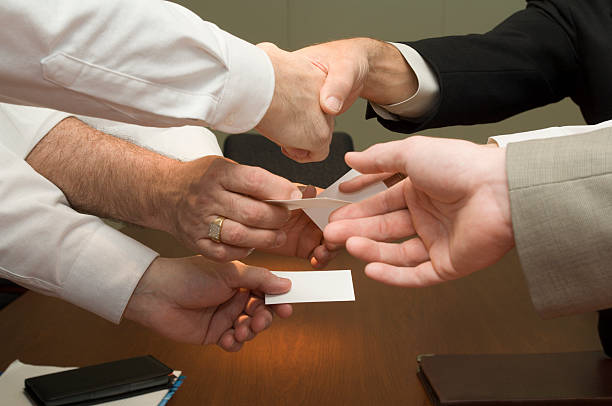 istock business card swap 183257756