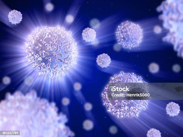 Białe Krwinek - zdjęcia stockowe i więcej obrazów Leukocyt - Leukocyt, Układ odpornościowy, Komórka