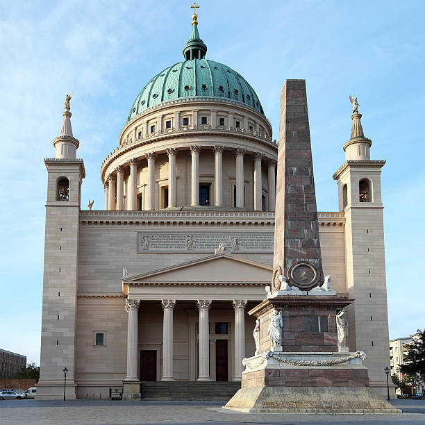 istock Nicolas Church (Nikolaikirche) in Potsdam 183257945