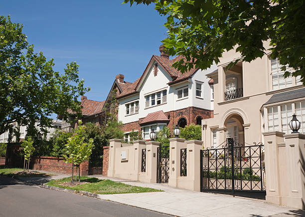 istock Residential street 183258157