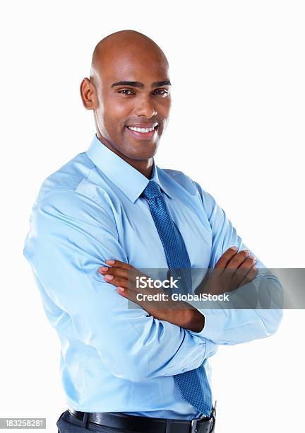 幸せなアフリカ系アメリカ人のビジネスの男性手で折り返し - 1人のストックフォトや画像を多数ご用意 - 1人, よい知らせ, アフリカ民族