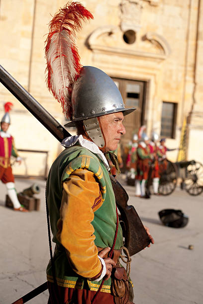 istock Knight hospitallers Portrait 183258335