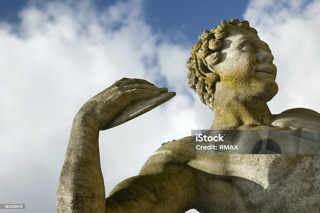 Escultura de disco - Foto de stock de Esportista royalty-free