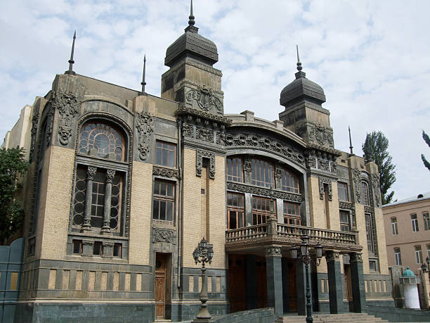 The ornate theatre built in 1911 in Baku to house the state ballet and OperaMore Baku Images :