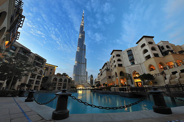 istock beautiful city of dubai 183258568