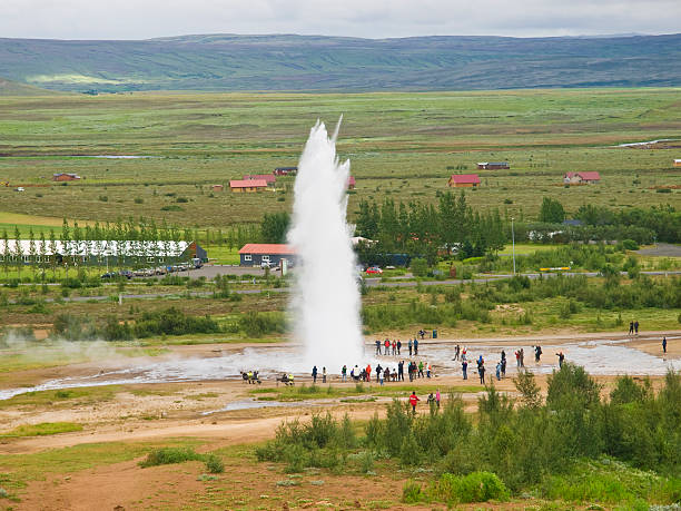 istock Geyser Strokkur Iceland 183258742
