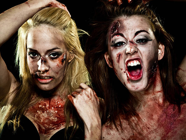 istock Crazy Zombie Girls 183258787
