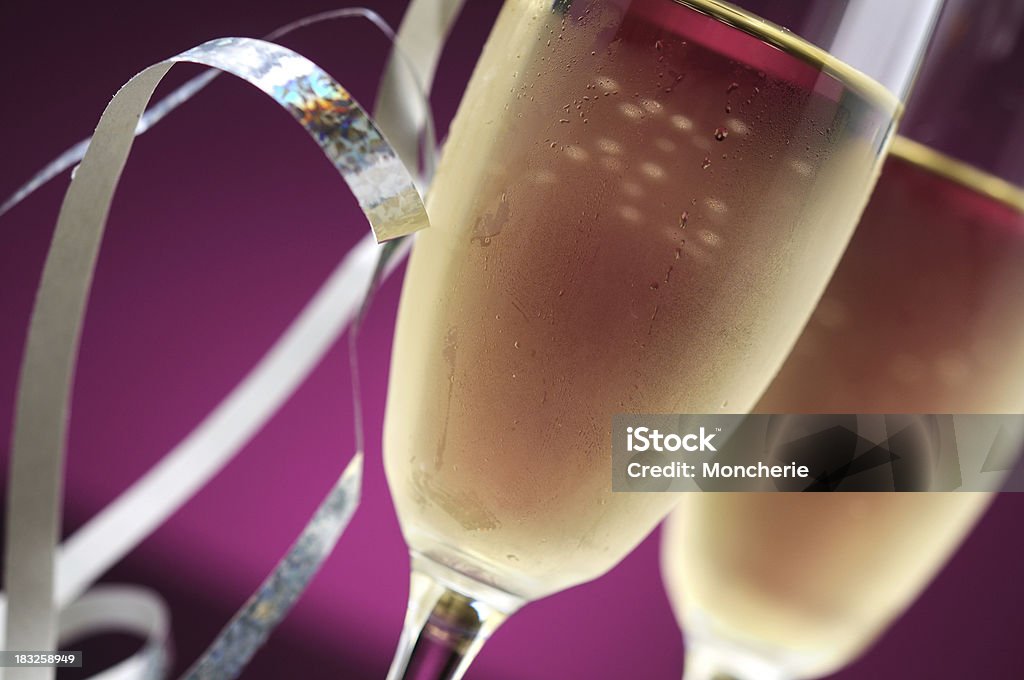 Festa con Champagne - Foto stock royalty-free di Alchol