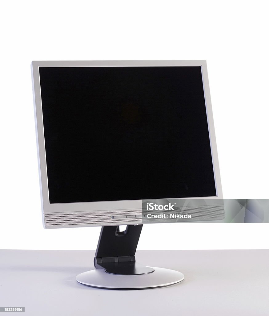 computer-lcd-monitor - Lizenzfrei Allgemein Stock-Foto