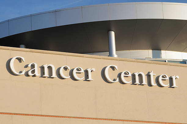 istock Cancer center sign 183259265