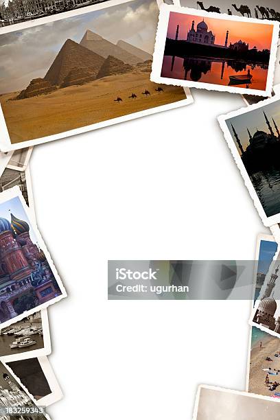 Urlaubfotos Stockfoto und mehr Bilder von Fotoalbum - Fotoalbum, Alt, Beschädigungseffekt