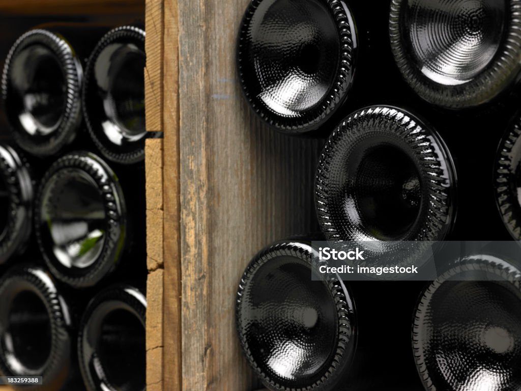 Wine Weinkeller - Lizenzfrei Alkoholisches Getränk Stock-Foto