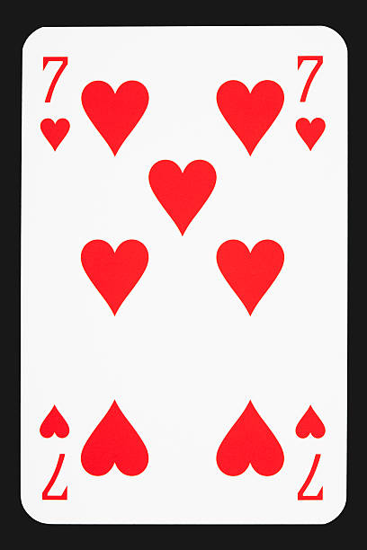 istock Seven Of hearts 183259414