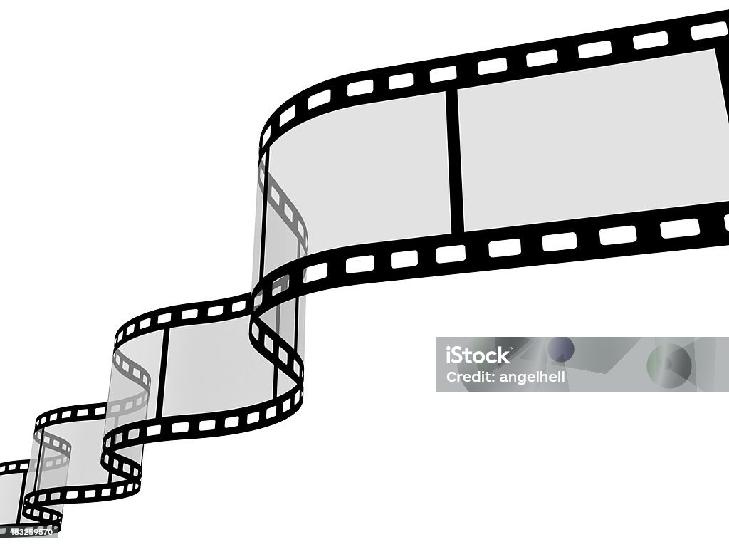 Rolo de Filme - Foto de stock de Cinza - Descrição de Cor royalty-free