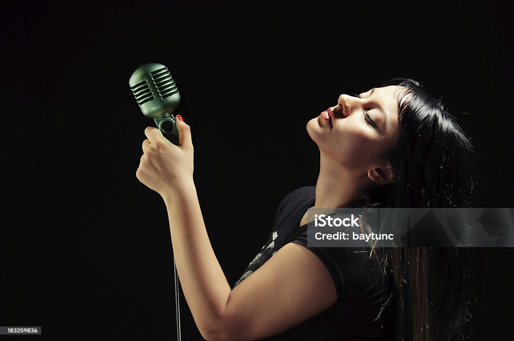 Musician 20-24 Years Stock Photo