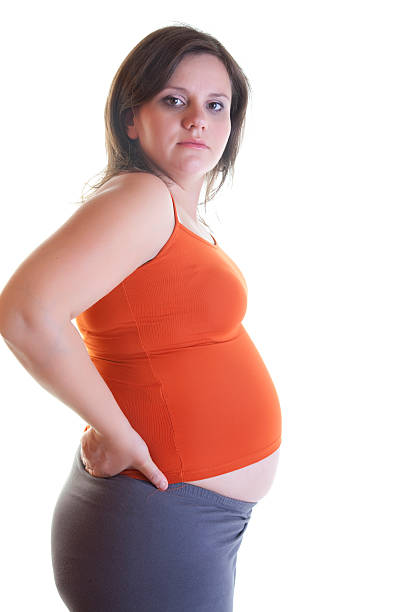 istock Beauty Pregnant Woman 183259919