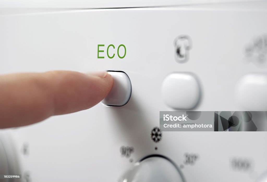Eco waschen - Lizenzfrei Umweltschutz Stock-Foto