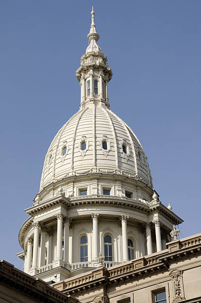 istock Capitol Building, Lansing Michigan 183260042